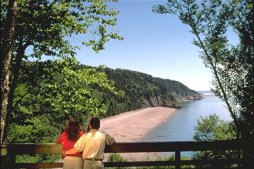 The Fundy Trail - St. Martins - Photo Credit: Tourism New Brunswick